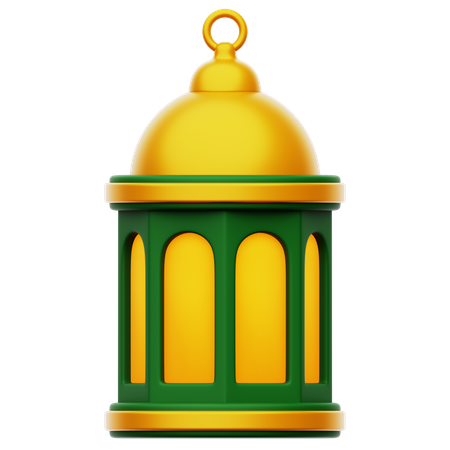 Arabic Lantern  3D Icon