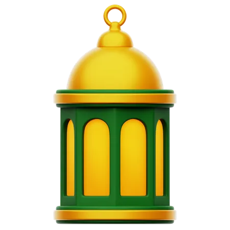 Arabic Lantern  3D Icon