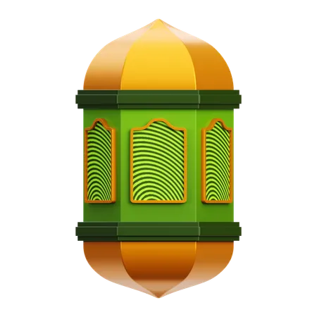 Arabic Lantern  3D Icon