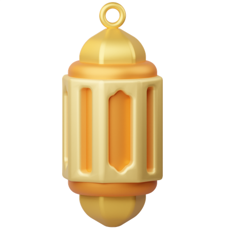 Arabic Lantern  3D Icon