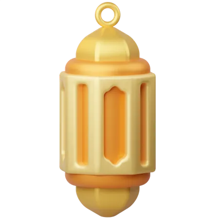 Arabic Lantern  3D Icon