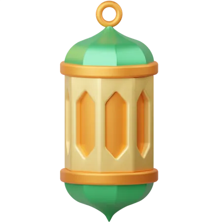 Arabic Lantern  3D Icon