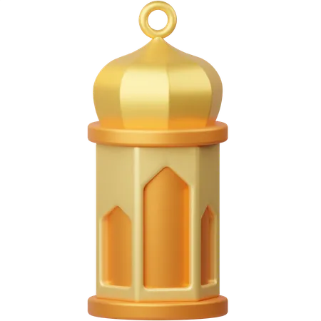 Arabic Lantern  3D Icon