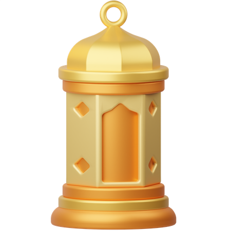 Arabic Lantern  3D Icon