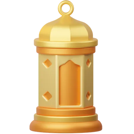 Arabic Lantern  3D Icon