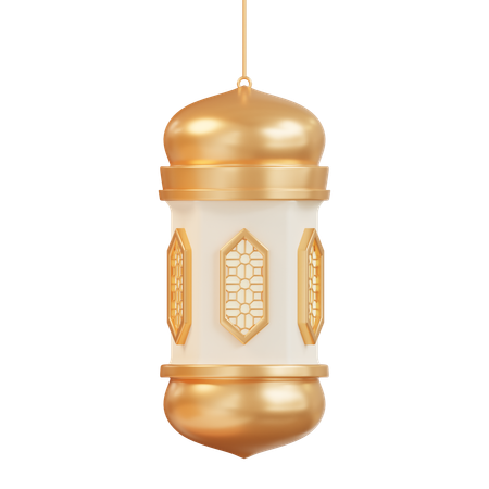 Arabic Lantern  3D Icon