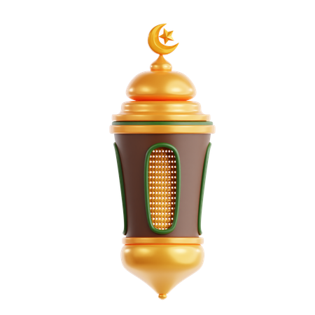 Arabic Lantern  3D Icon