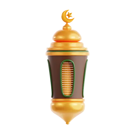 Arabic Lantern  3D Icon