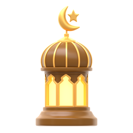 Arabic Lantern  3D Icon