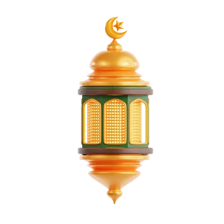 Arabic Lantern  3D Icon