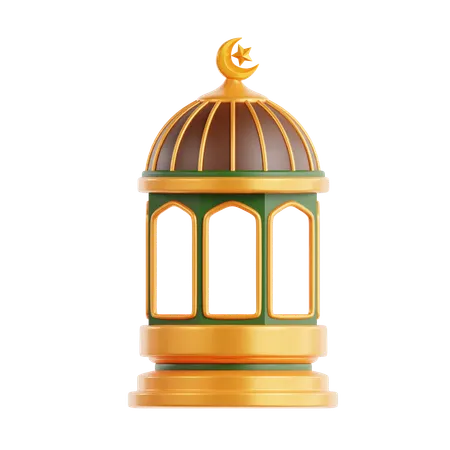 Arabic Lantern  3D Icon