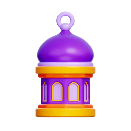 Arabic Lantern  3D Icon