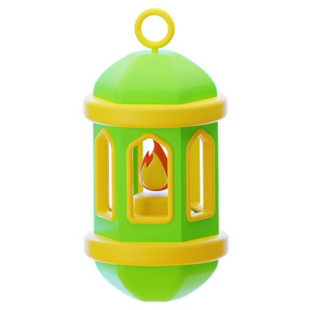 ARABIC LANTERN  3D Icon