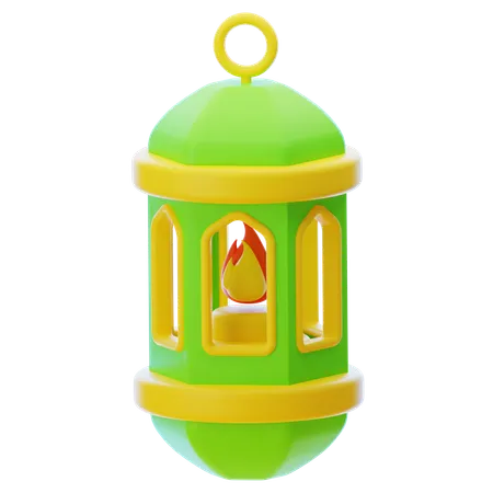 ARABIC LANTERN  3D Icon