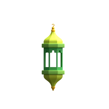 Arabic Lantern  3D Icon