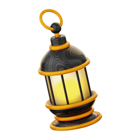 Arabic Lantern  3D Icon