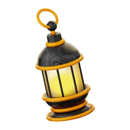 Arabic Lantern  3D Icon