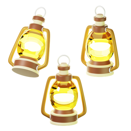 Arabic Lantern  3D Icon