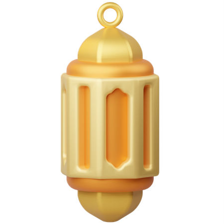 Arabic Lantern  3D Icon