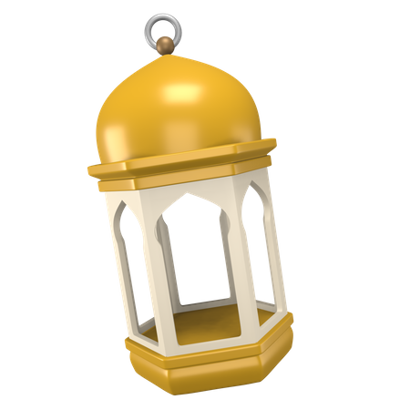 Arabic Lantern  3D Icon