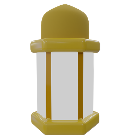 Arabic Lantern  3D Icon