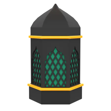 Arabic Lantern  3D Icon