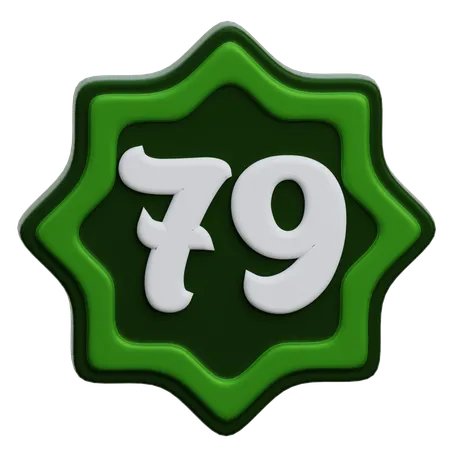 Arabic Number  3D Icon
