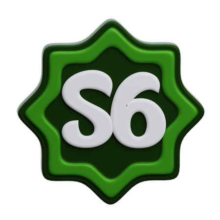 Arabic Number  3D Icon