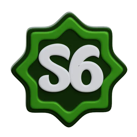 Arabic Number  3D Icon