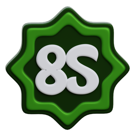 Arabic Number  3D Icon