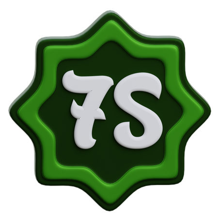 Arabic Number  3D Icon