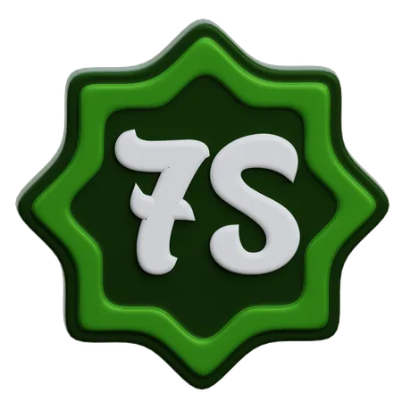 Arabic Number  3D Icon