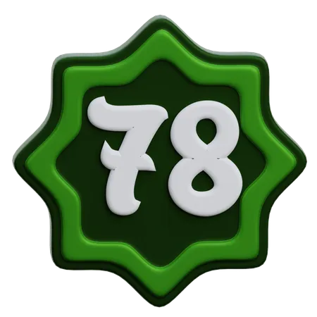 Arabic Number  3D Icon
