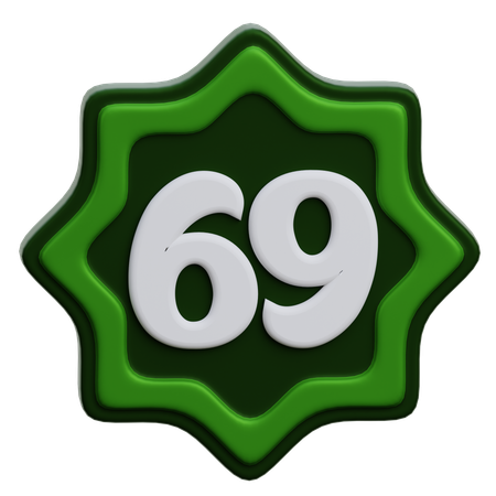 Arabic Number  3D Icon