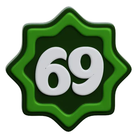 Arabic Number  3D Icon