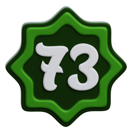 Arabic Number  3D Icon