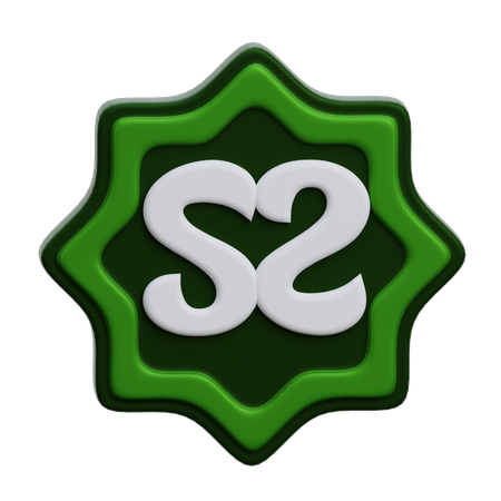 Arabic Number  3D Icon