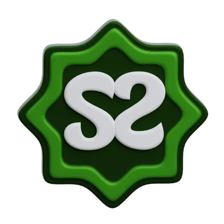 Arabic Number  3D Icon