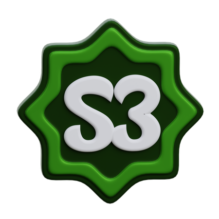 Arabic Number  3D Icon