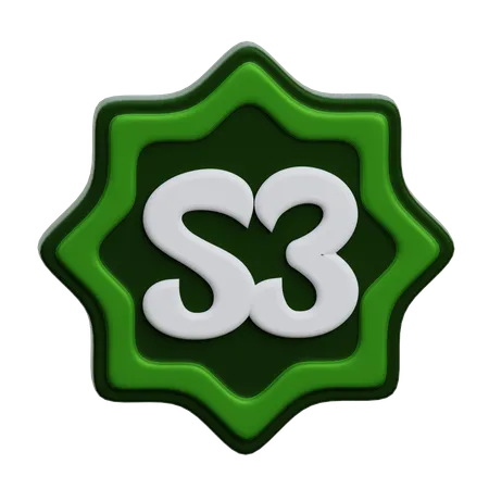 Arabic Number  3D Icon