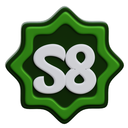 Arabic Number  3D Icon