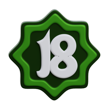 Arabic Number  3D Icon