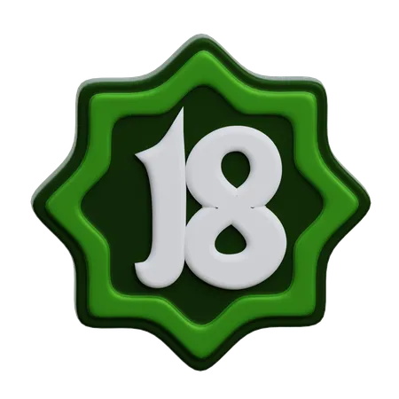 Arabic Number  3D Icon