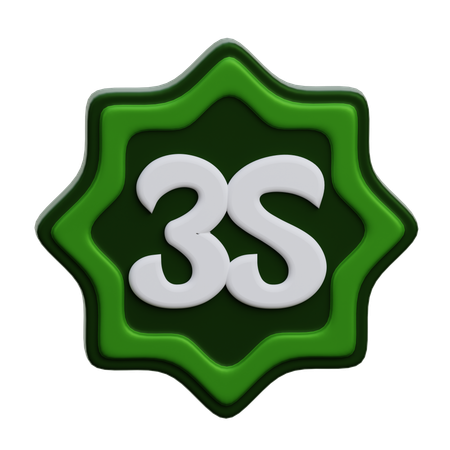 Arabic Number  3D Icon