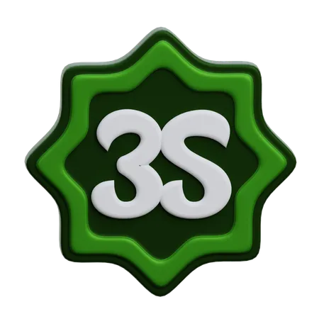 Arabic Number  3D Icon