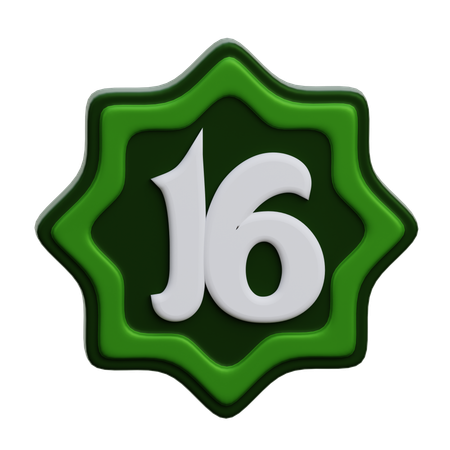 Arabic Number  3D Icon