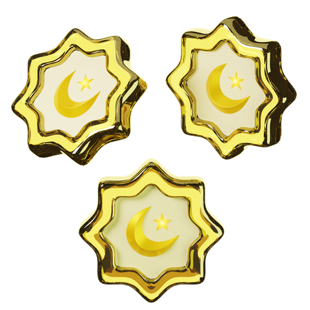 Arabic Ornament  3D Icon