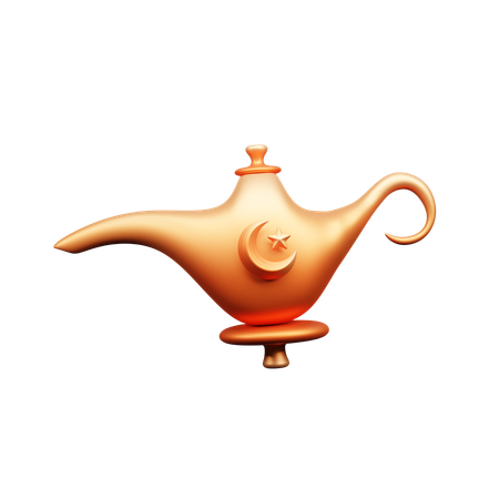 Arabic Pot  3D Icon