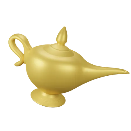 Arabic Teapot  3D Icon