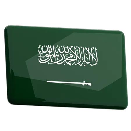 Arabie Saoudite  3D Icon